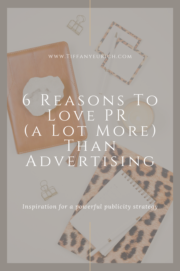 6 differences to love public relations publicity more than advertising